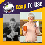 Electric One-Touch Jar Opener — Automatic Hands-Free Kitchen Tool