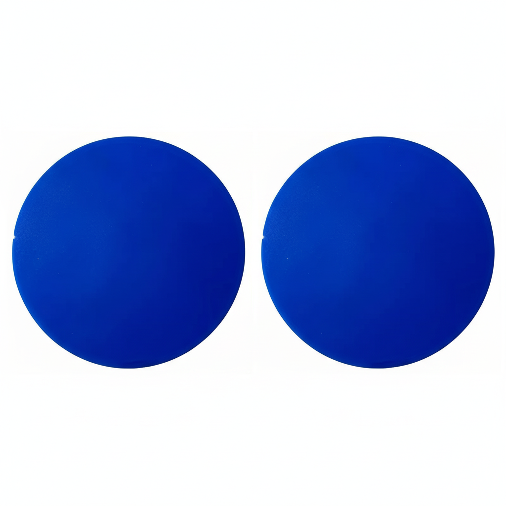 2 Blue Grip Pads