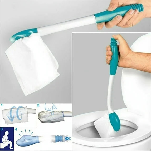 Personal Care Aid with Extended Reach - Independence & Dignity Tool