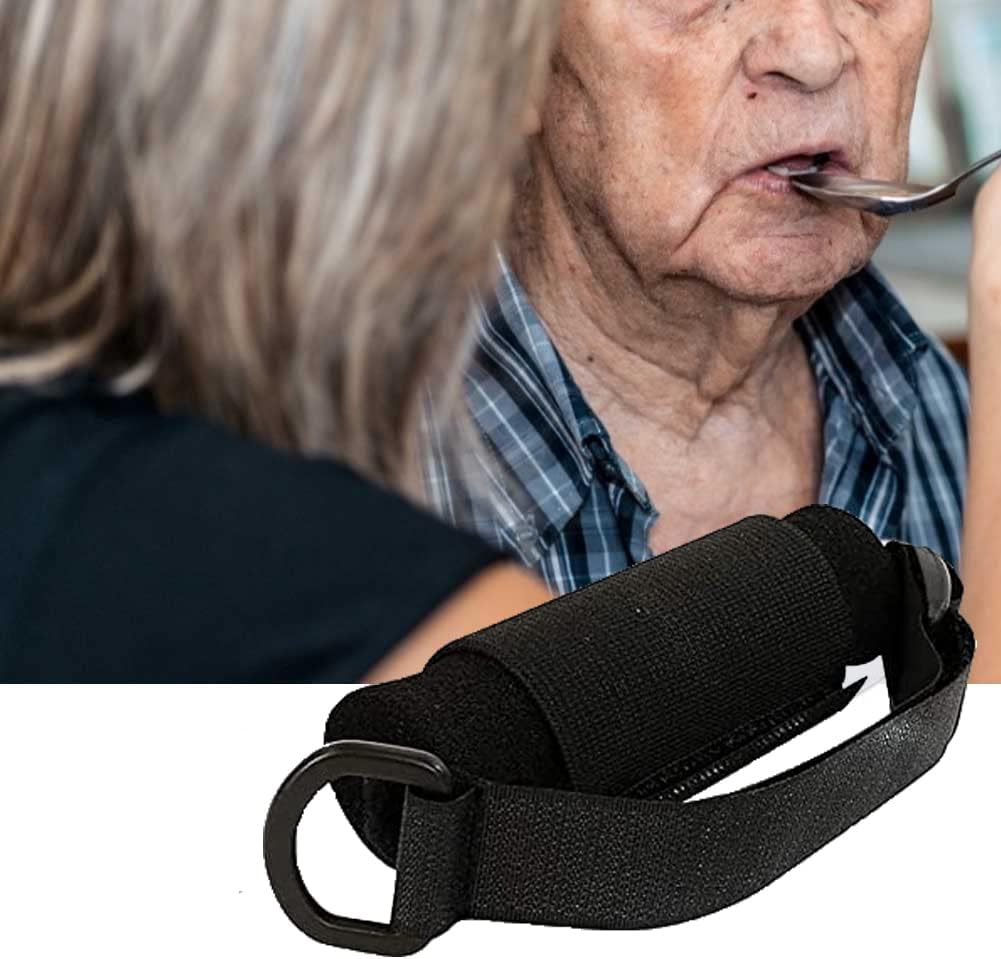 Universal Utensil Holder - Adaptive Eating Aid for Weak Grip & Arthritis