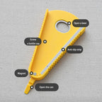 4-in-1 Bottle Opener for Arthritis | Jar & Can Opener Tool