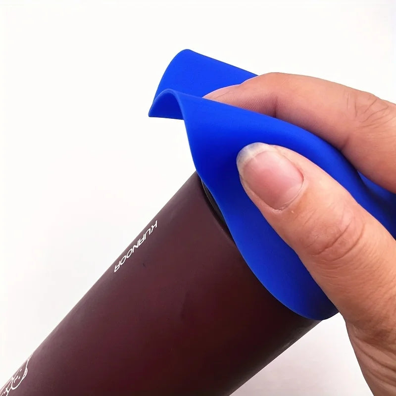 Anti-Slip Grip Pad for Jars & Bottles — Easy-Grip Silicone for Seniors