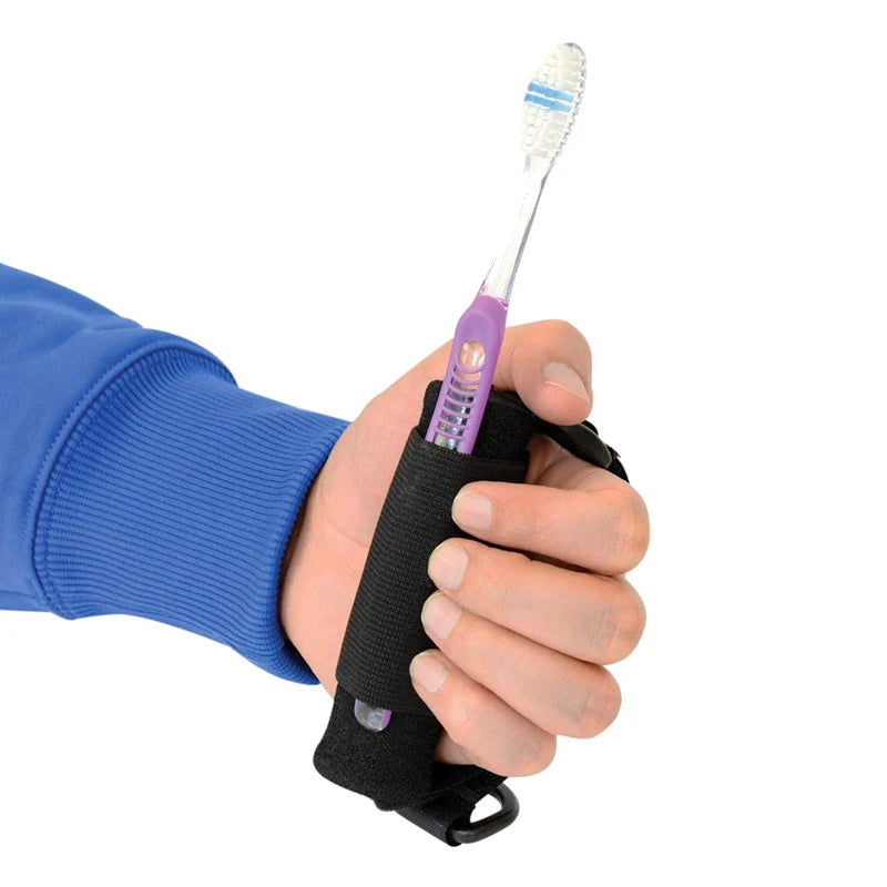 Universal Utensil Holder - Adaptive Eating Aid for Weak Grip & Arthritis