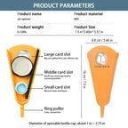 4-in-1 Bottle Opener for Arthritis | Jar & Can Opener Tool