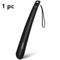 Extra‑Long Flexible Shoehorn — 16.3” Plastic Shoe Lifter for Easy, Bend‑Free Dressing