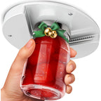 Under‑Cabinet Jar Opener– Hands‑Free, Easy‑Grip Kitchen Tool
