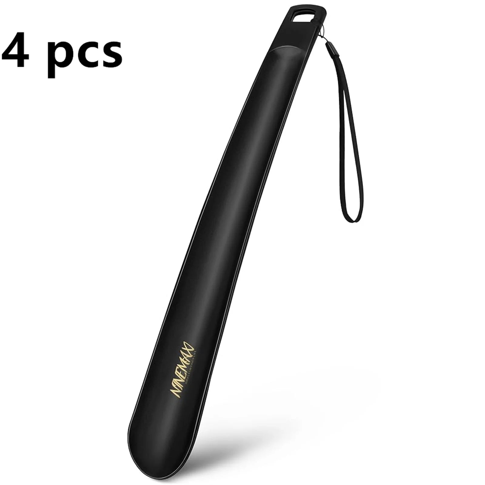 Extra‑Long Flexible Shoehorn — 16.3” Plastic Shoe Lifter for Easy, Bend‑Free Dressing