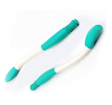 Personal Care Aid with Extended Reach - Independence & Dignity Tool