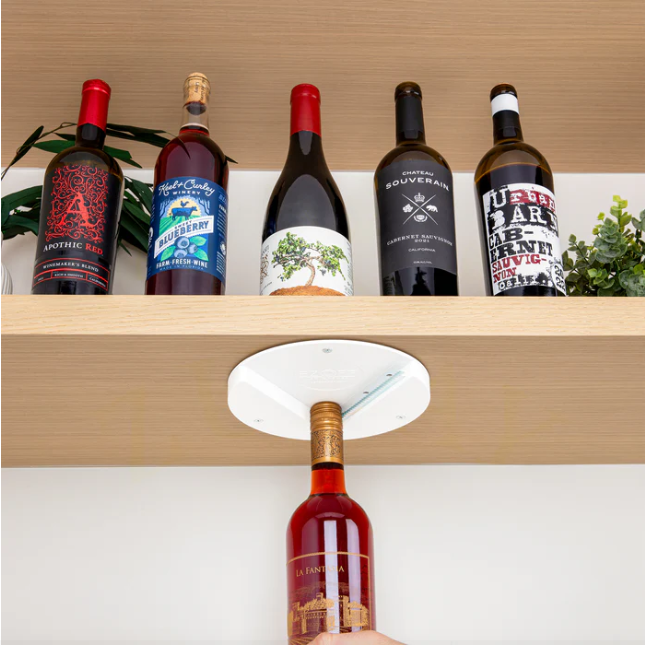 Under‑Cabinet Jar Opener– Hands‑Free, Easy‑Grip Kitchen Tool