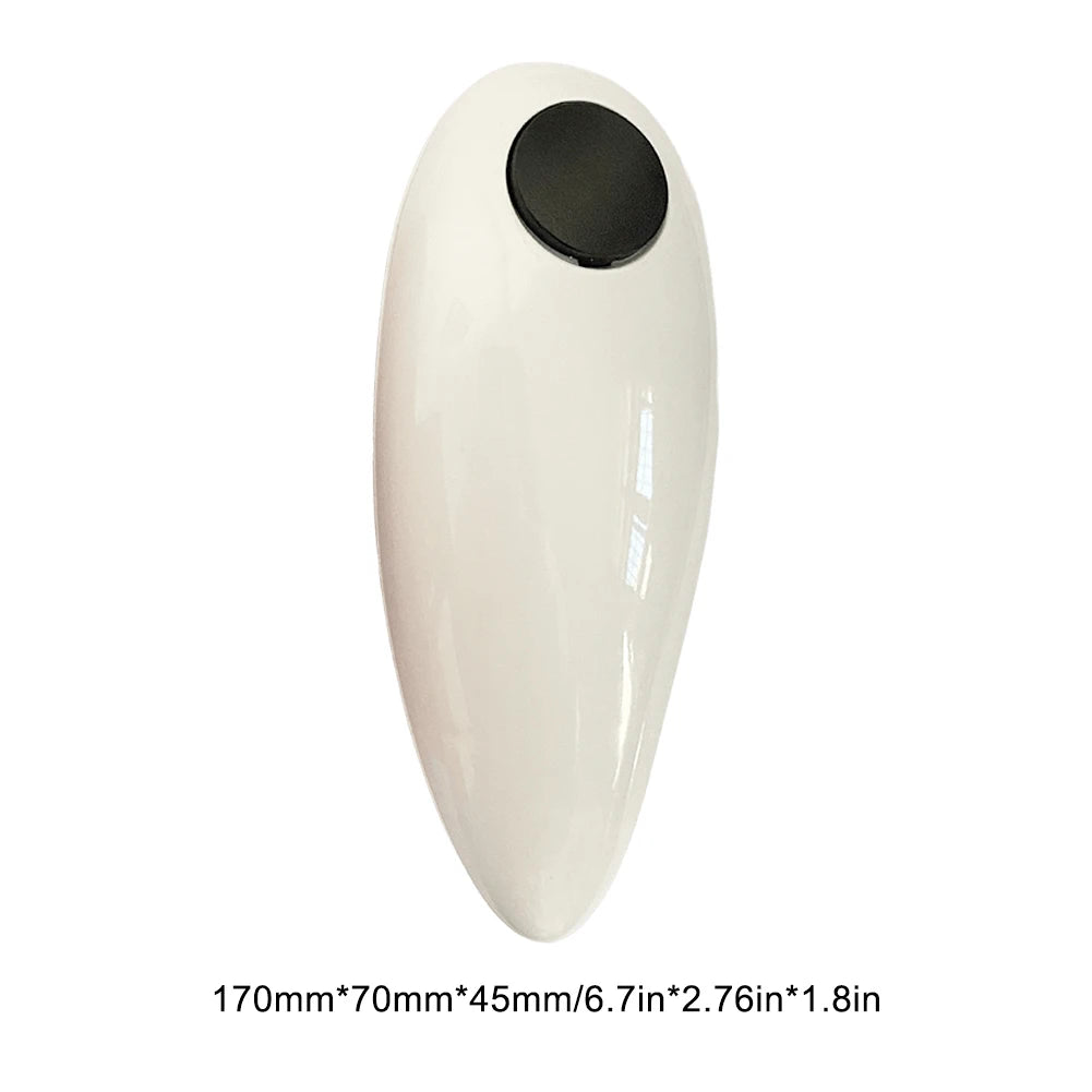 Electric Can Opener — One-Touch Automatic Opener for Seniors & Weak Hands | Battery Operated, Smooth Edge