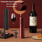 Automatic Wine Opener - Chinese text removed