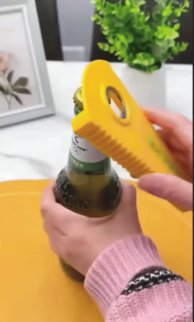 Kitchen Independence Kit — Jar Opener + 4-in-1 Bottle Opener Bundle