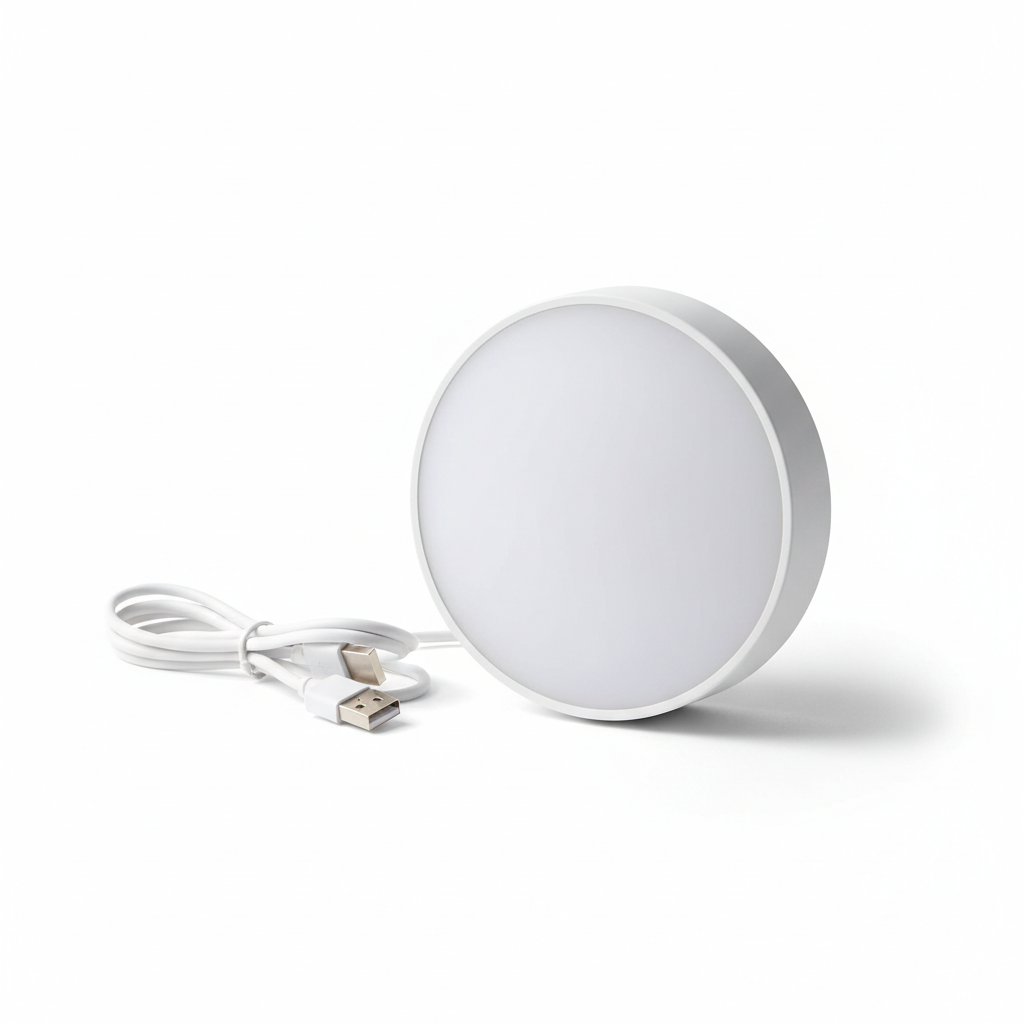 Motion Sensor Night Light | USB Rechargeable LED for Seniors