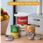 Opening Any Sealed Can - familiar cans