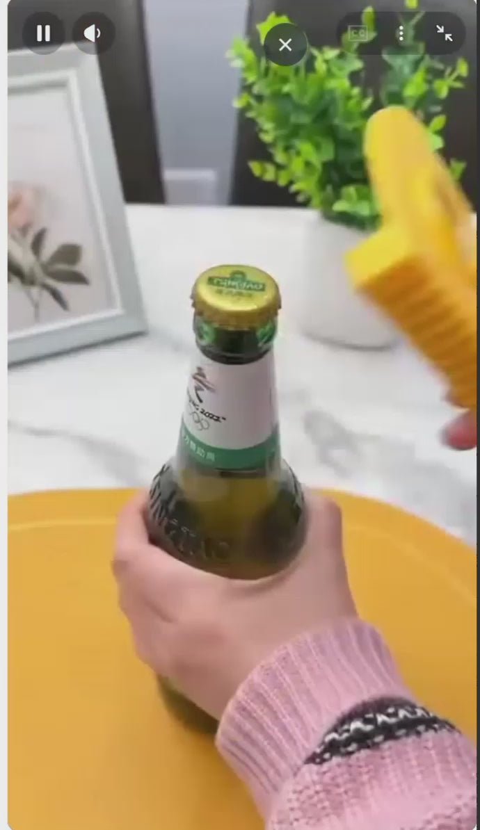 4-in-1 Bottle Opener for Arthritis | Jar & Can Opener Tool